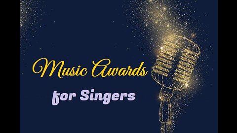 Music Awards for Singers