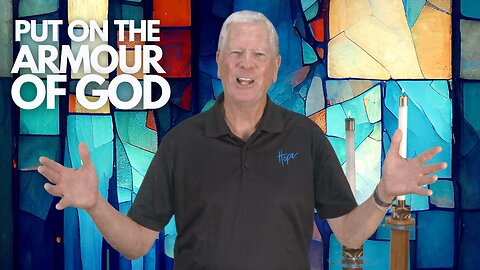 Put On the Armour of God