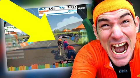 PERECTLY TIMED ZWIFT SPRINT? 🏆 Zwift Insider Tiny Race 4 of 4