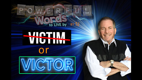 WHY ARE YOU PLAYING THE VICTIM?