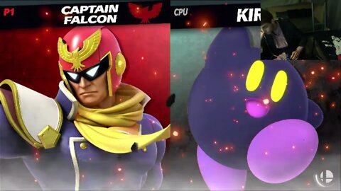 What Happens When You Encounter A High Level Shadow Kirby In Super Smash Bros. Ultimate