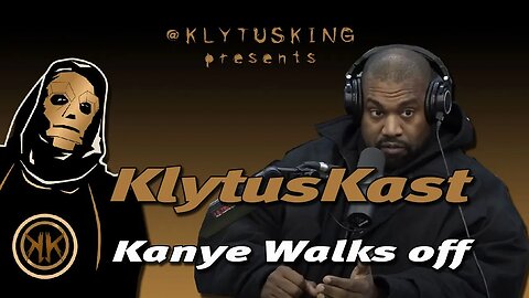 KlytusKast : Kanye walks off TimCast & how Tim blew it