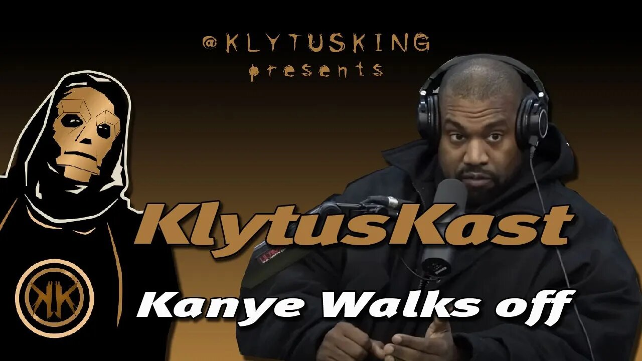 KlytusKast : Kanye walks off TimCast & how Tim blew it