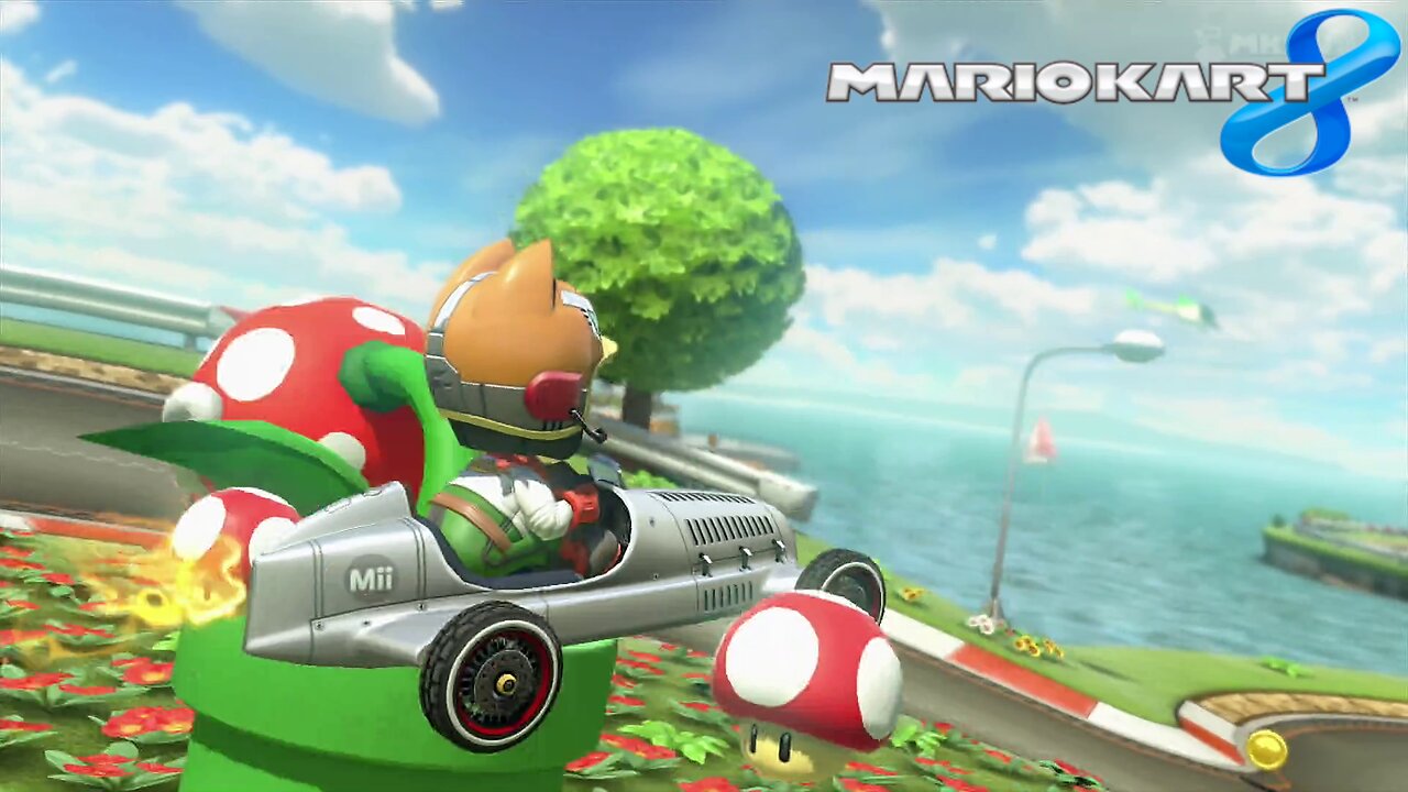 Mario Kart 8 Wii U Online “Fly like an Arrow!”