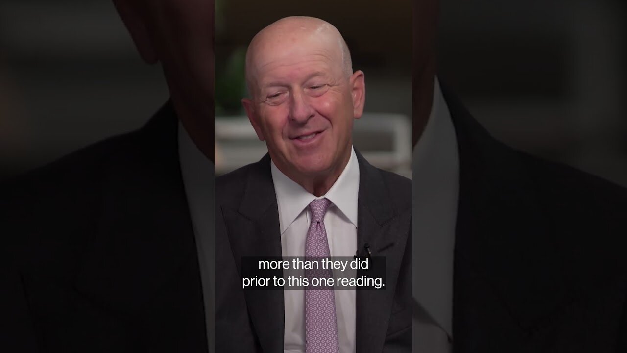 Goldman’s Solomonsays “we probably won’t see a recession”