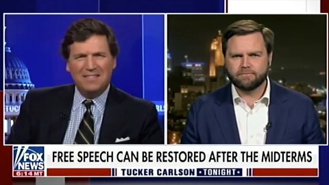 Tucker Carlson: The End of Fascist Liberalism