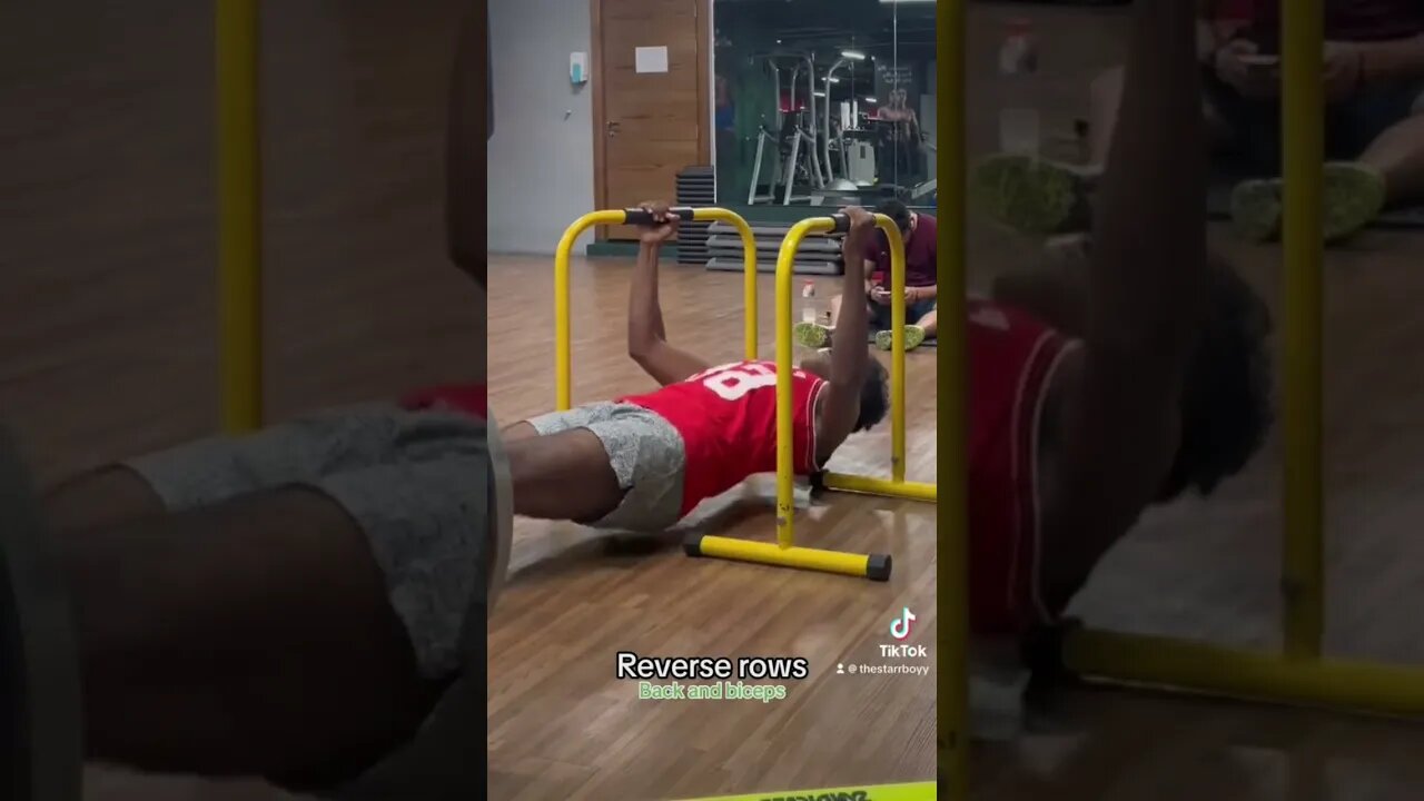 Some Exercies i like doing using dipbars #calisthenics #dipbars #gym #zyzz