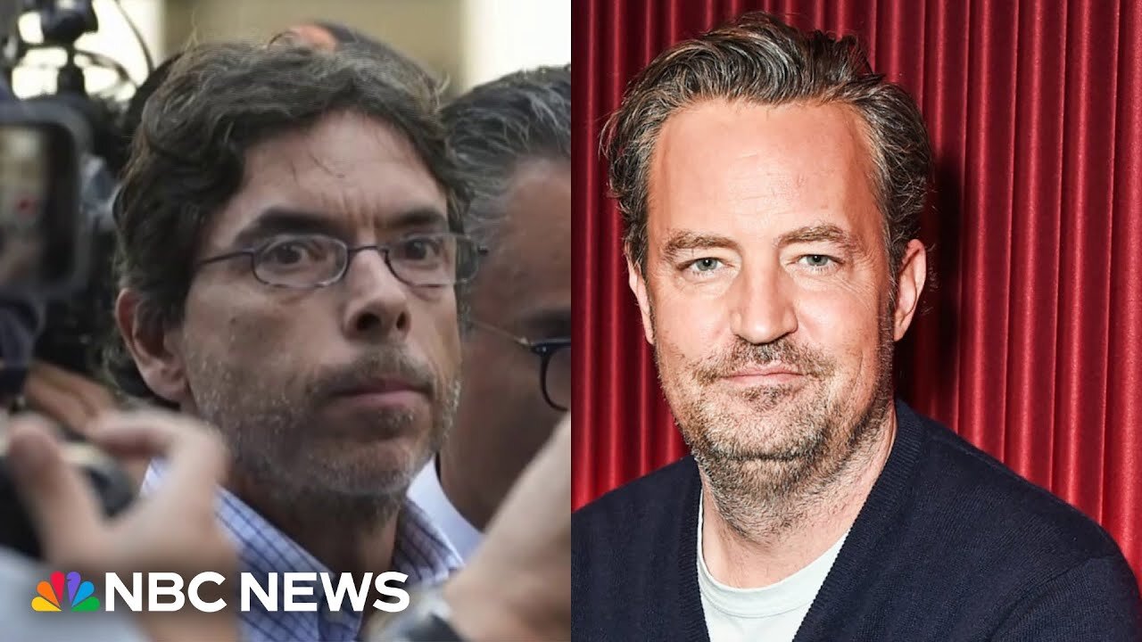 Plea deal reached for doctor charged in connection with Matthew Perry's death