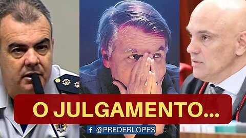 #aovivo julgamento : Hoje o Ex-Presidente Jair Bolsonaro pode ser punido com a inelegibilidade