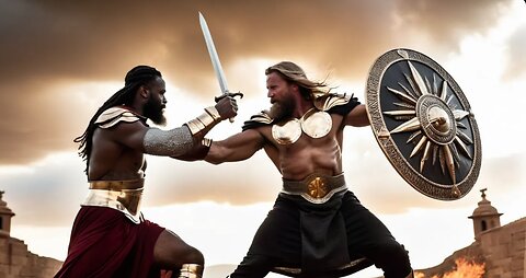 God Fights Our Battles: Trust His Sovereignty! 🛡️ #GodFightsBattles #TrustInGod #DivineIntervention
