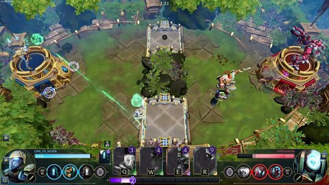 Minion Masters Mordar's toumb stones