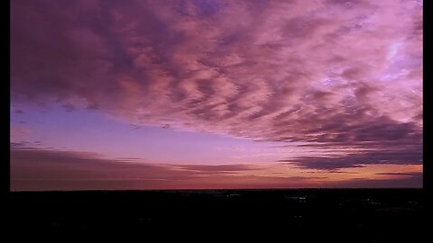 Morning prior to sunrise, drone footage showing signs of Planet X! {Very Colorful) 6/23/2023