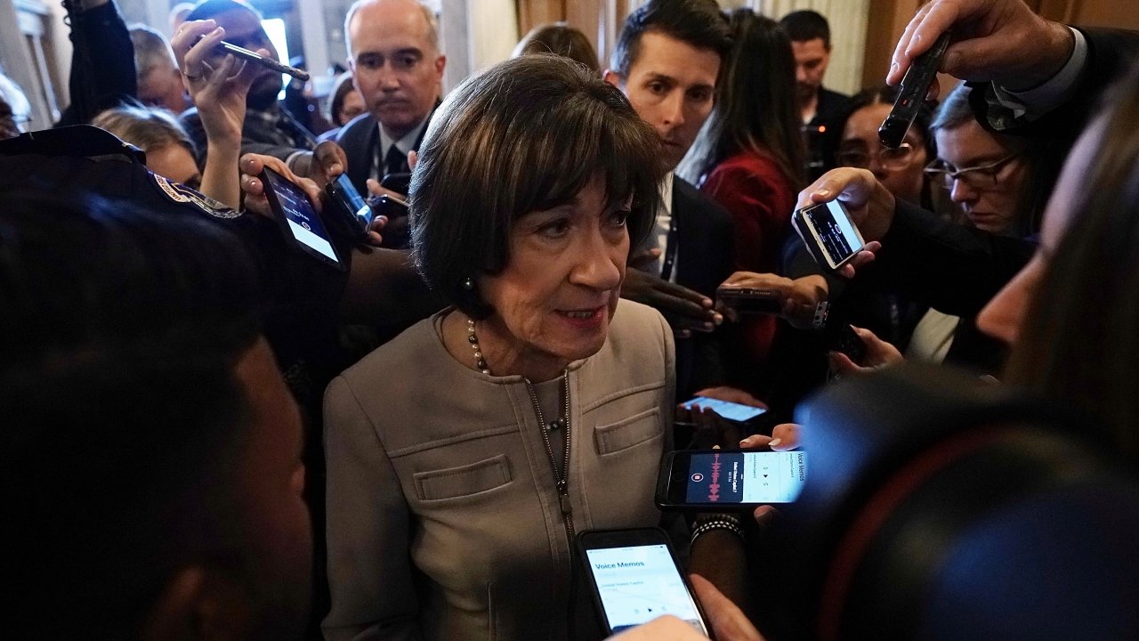 The $3 Million Crowdfunding Effort To Unseat Sen. Collins In 2020