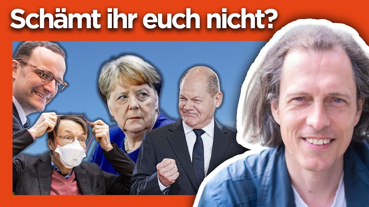 Corona-Politik: Verbrechen gegen die Menschheit aufgedeckt@Sören Schumann🙈