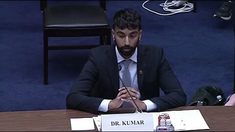 Doctor Kumar from Planned Parenthood claims that men can get pregnant