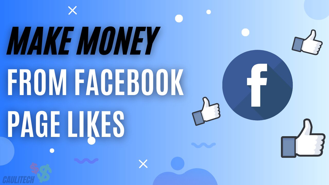 Earn money from facebool page / ফেসবুক পেজ থেকে টাকা ইনকাম করুন।