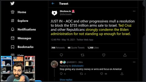 Called It! Ted Cruz ALREADY Asking Biden To Give Israel MORE FREE AID!