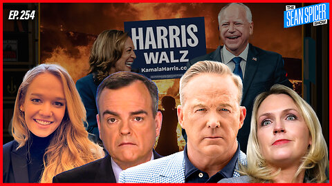 FLIP FLOP Harris & STOLEN VALOR Walz | Ep 254