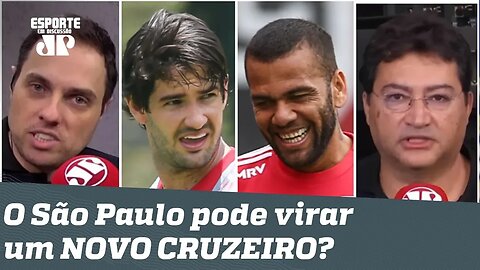 São Paulo dá AUMENTO a veteranos! Corre risco de virar um "novo Cruzeiro"?