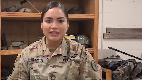 3CR NCO blazes the path for other females