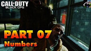 Black Ops 1 - Part 7 - Numbers (Let's Play/Walkthrough)