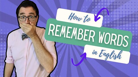 How to STOP memorizing & ACTUALLY learn new words! (Talking Tips)