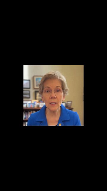 Monopoly On Derp: Sen. Elizabeth Warren Sounds Off On Apple iPhone And Gets Blasted