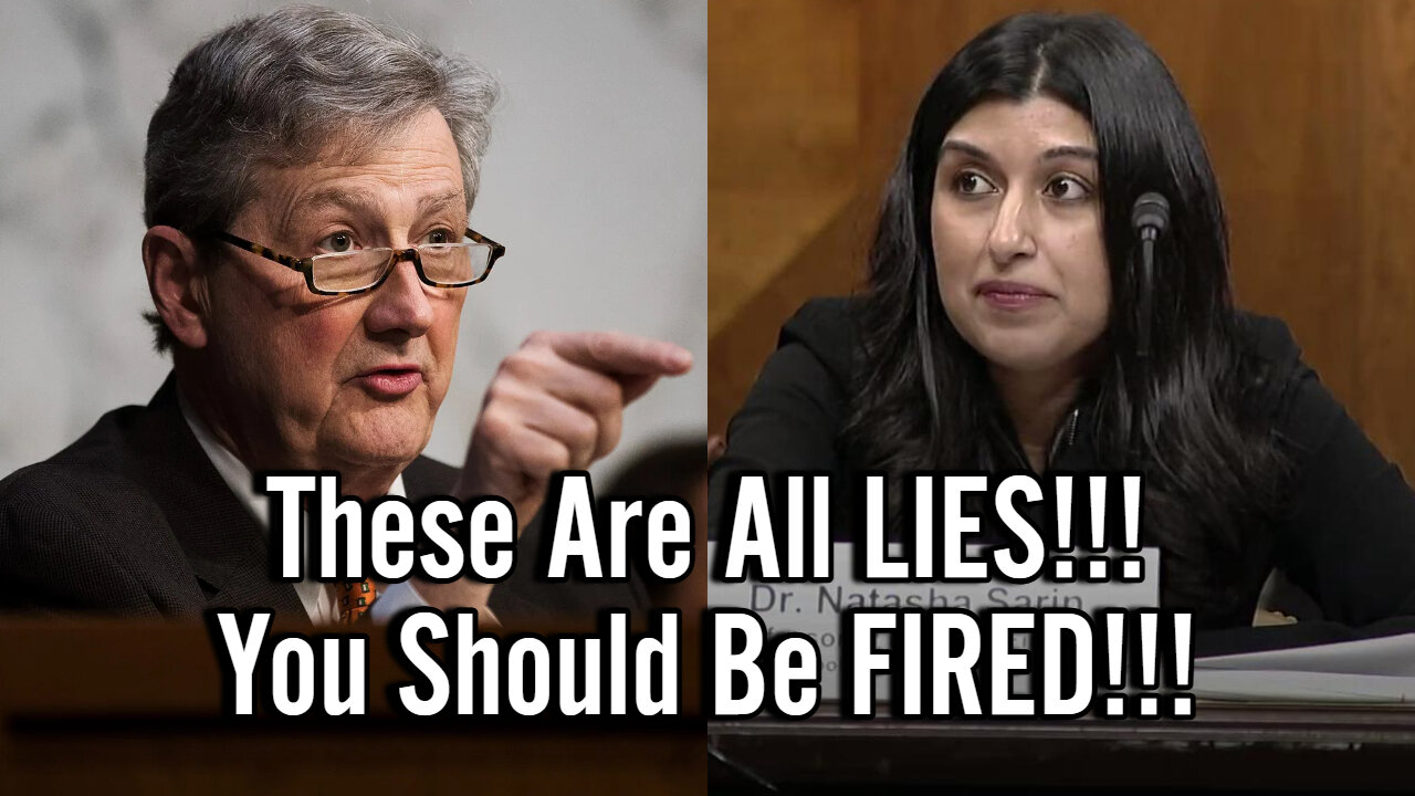 Senator Kennedy CLASHES with RADICAL Dem Professor Over Provocative Statement
