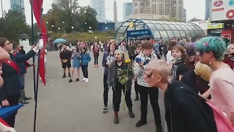 The Left Is De-Evolving Before our Eyes