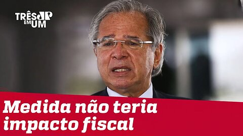 Guedes anuncia antecipação de benefícios para aposentados