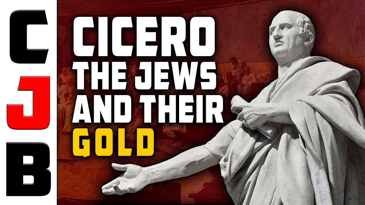Cicero on the JEWS and Their GOLD