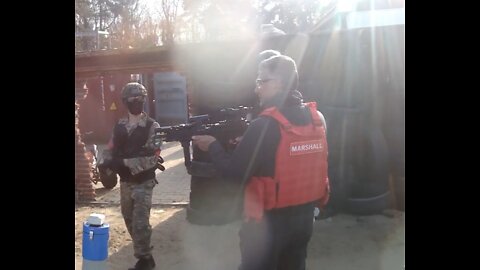 Airsoft friends Krytac LMG