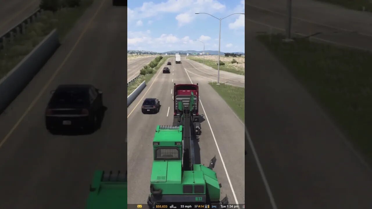 Open Road ATS #shorts