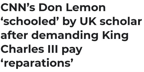 CNN Don Lemon Just Got Schooled!