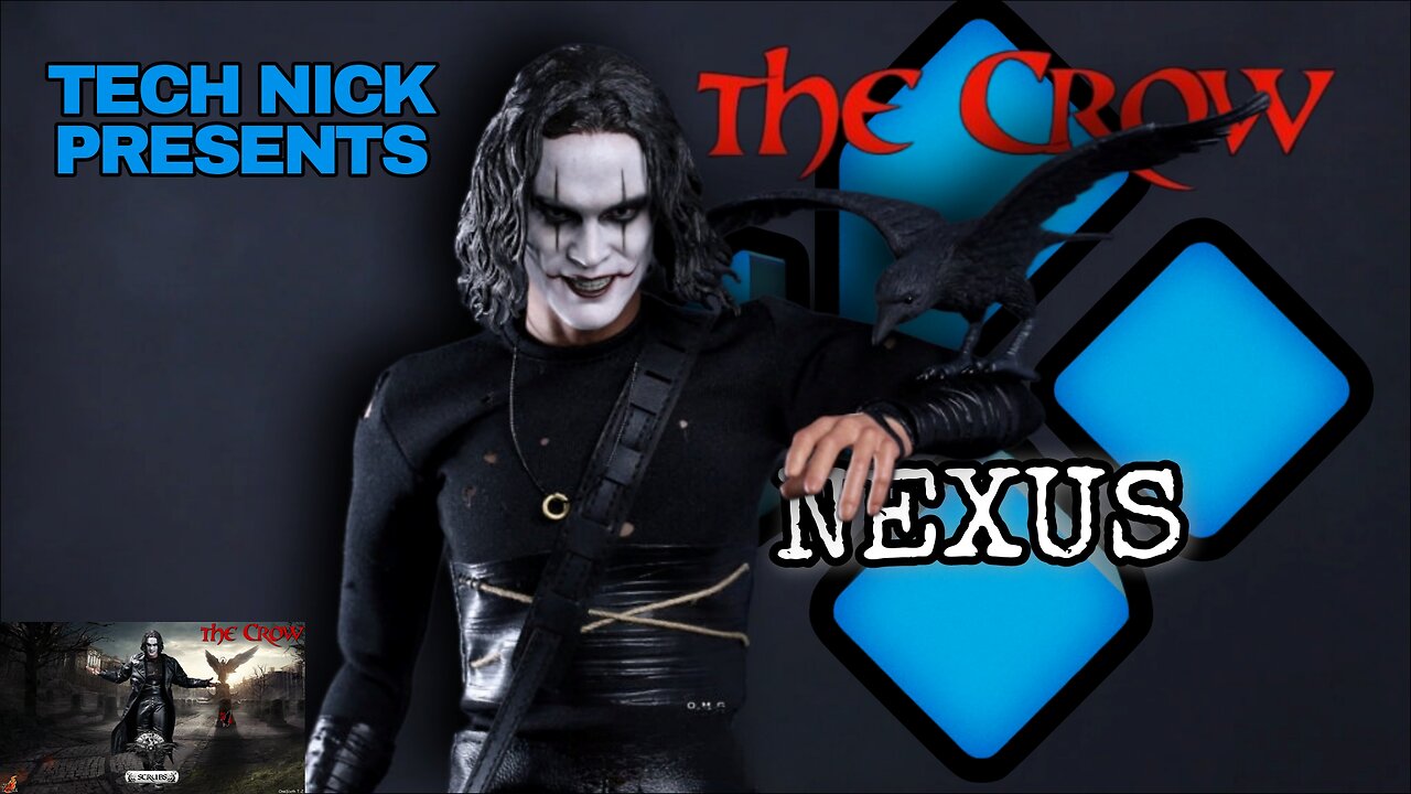 The Crow Kodi Build 2024 Update