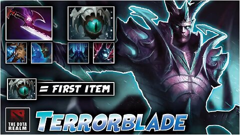 Unleash the Power of Terrorblade in Dota 2!