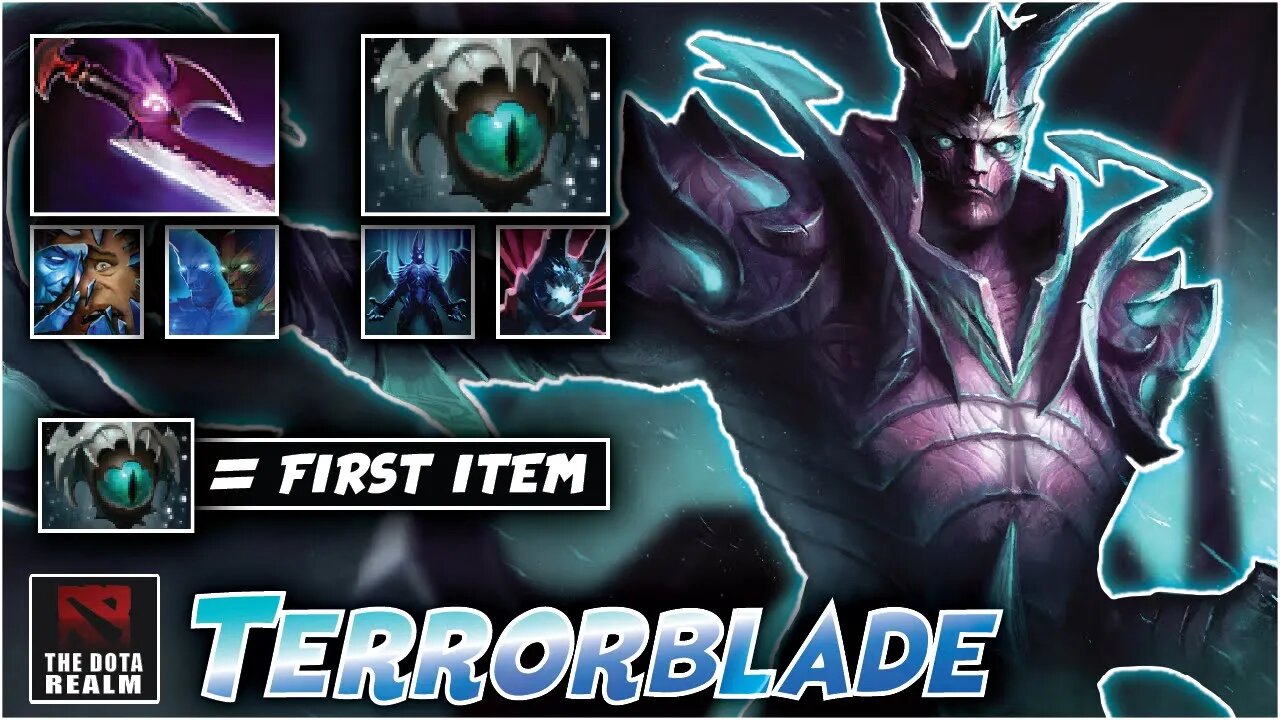 Unleash the Power of Terrorblade in Dota 2!