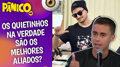 MOSTRAR QUE FELIPE NETO NÃO FAZ SENTIDO É O VIRA VOTO LIBERTÁRIO DOS JOVENS? Nikolas Ferreira avalia