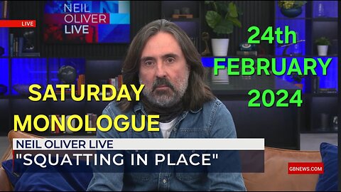 Neil Oliver's Saturday Monologue - 24th February 2024.