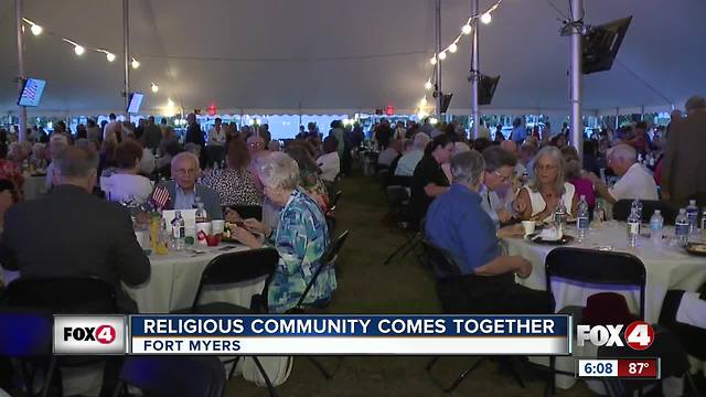 Community members come together in Fort Myers to celebrate National Day of Prayer