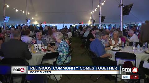 Community members come together in Fort Myers to celebrate National Day of Prayer