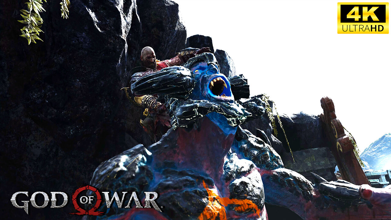 God of War For The First Time Playthrough 4k 60fps Ultra - Part 49