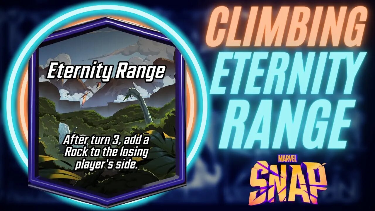 Climb To Infinite With Eternity (Range) | Featured Location Guide Marvel Snap