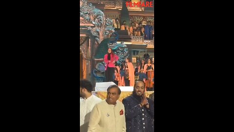 Nita Ambani Praising AR Rahman Family Annant Ambani Radhika Merchant Wedding