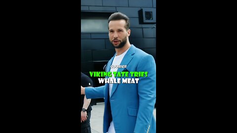 The Viking Tate Tries Nordic Whale Meat