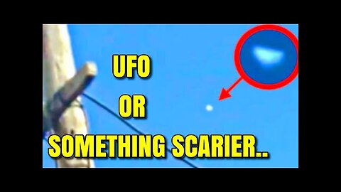 Mass UFO Sighting In California Maybe Something More Disturbing