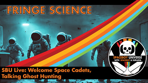 SBU Live: Spaceboy and Surlana talk Ghosthunting.