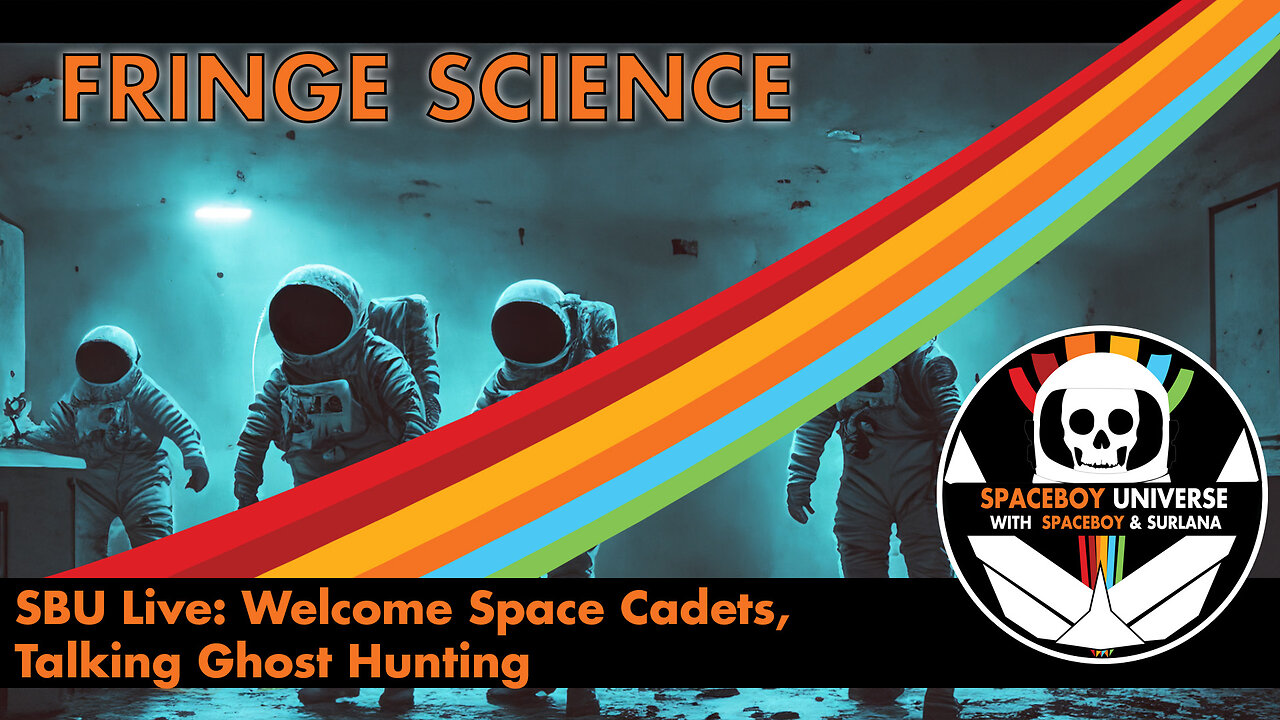 SBU Live: Spaceboy and Surlana talk Ghosthunting.