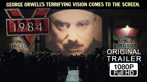 🍿 1984 - (1984) ORIGINAL TRAILER - 1080p 🍿