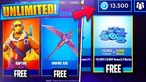 How To Get *FREE* VBUCKS IN FORTNITE! (Fortnite Battle Royale Free Vbucks)